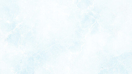 soft light blue and white watercolor marble texture background.