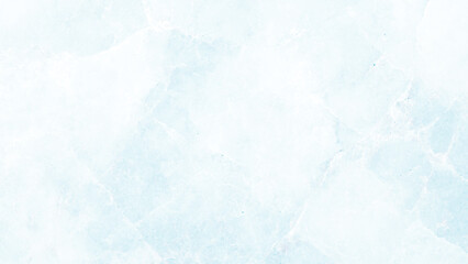 soft light blue and white watercolor marble texture background.