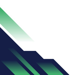 Modern Gradient Corner