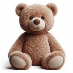 Obraz premium teddy bear isolated on white