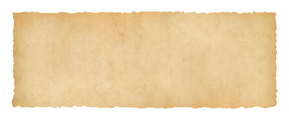 Old paper texture background. Horizontal banner