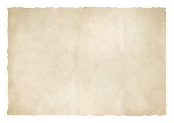 Old parchment paper texture background