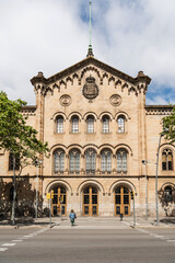Altes Gebäude der Universität Barcelona, Spanien