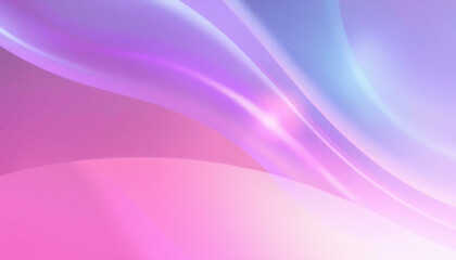 smooth gradient background featuring fluid colors in shades of pink and blue, creating calming and serene atmosphere. Ideal for design projects