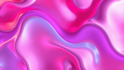 Obraz premium vibrant and fluid background featuring shades of pink and purple, creating smooth and dynamic visual effect. Perfect for various design projects