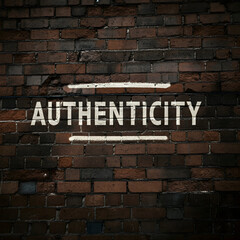 Obraz premium The truth is that it is as strong as a wall that you cannot break down.