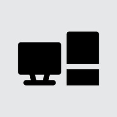 Personal Computer and Hardware Icons