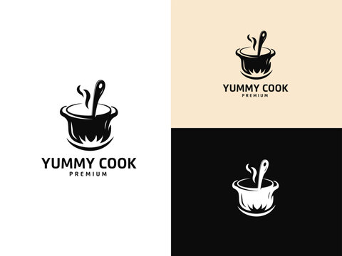 Cooking Catering Restaurant Logo Vector Design