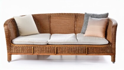 Fototapeta premium Collection of Daybed isolate on White background