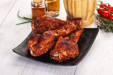 Indian tandoori turkey shoulder wing
