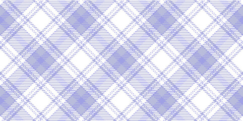 Vector checkered pattern. Tartan, textured seamless twill for flannel shirts, duvet covers, other autumn winter textile mills. Vector Format