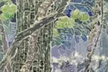 Oil paintings and various flowers, roses, peonies, cats, dogs, chickens, tigers, and leaves are beautiful