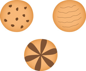 a very delicious chocolate cookie