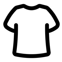 shirt icon for illustration