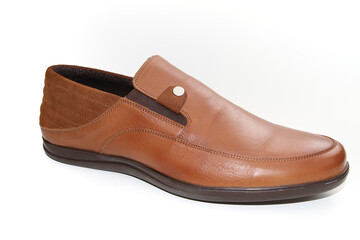 Men's shoe models side shots unbranded
