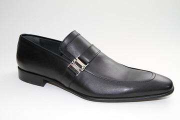 Men's shoe models side shots unbranded
