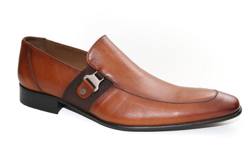 Men's shoe models side shots unbranded