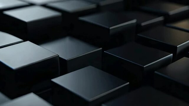 abstract cube background