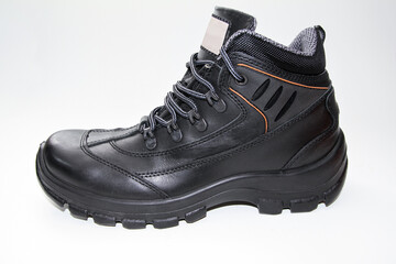 Men's shoe models side shots unbranded