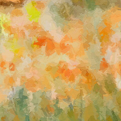 Oil paintings and various flowers such as roses, peonies, cats, and dogs are beautiful and stunning