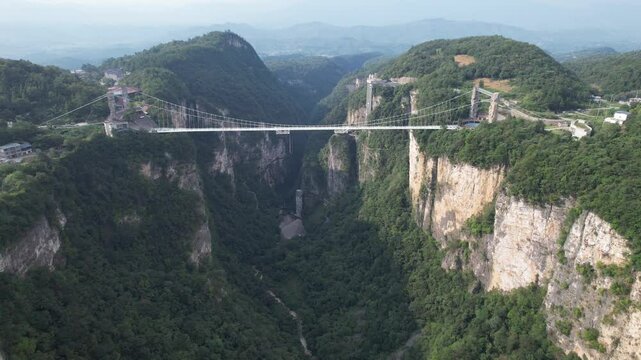 Glasbr&uuml;cke Zhangjiajie