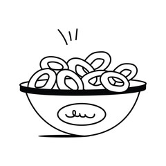 Crunchy potato rings, a perfect snack for any occasion