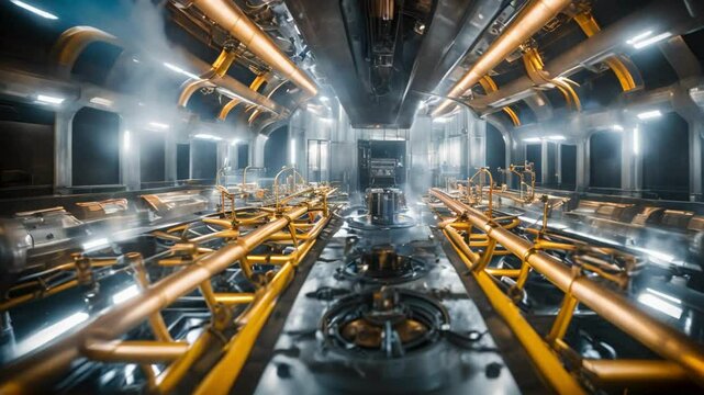 The futuristic approach includes automated systems for plasma generation, real-time monitoring of plasma behavior, and advanced materials that can withstand extreme conditions