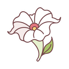 illustration of a flower