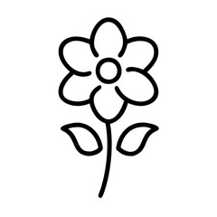 illustration of a flower