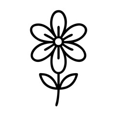 illustration of a flower