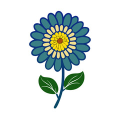 illustration of a flower