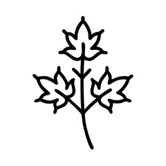 astilbe flower vector icon, vector flower illustration, flower icon - simple vector illustration of a astilbe flower, ideal for floral designs, botanical art, and nature-themed projects..