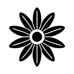 illustration of a flower