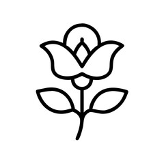 illustration of a flower