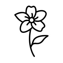 illustration of a flower