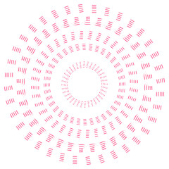 circle design elements. circular shapes element. Concentric Circles transparent background