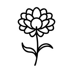 illustration of a flower