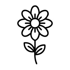 illustration of a flower