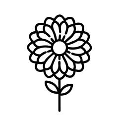 illustration of a flower