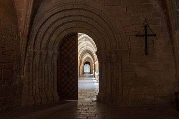 The Santa María de Poblet Monastery, Poblet Abbey