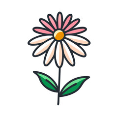 illustration of a flower