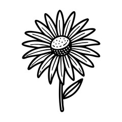 illustration of a flower