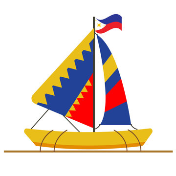 Vinta Boat traditional