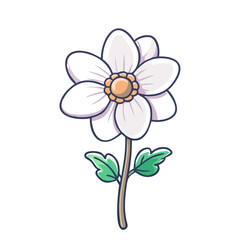 illustration of a flower