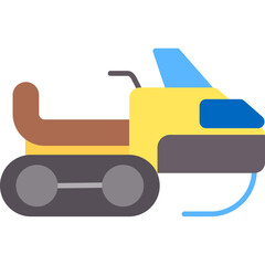 Snowmobile Icon