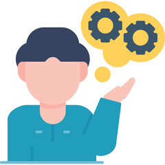 Deductive Reasoning Icon