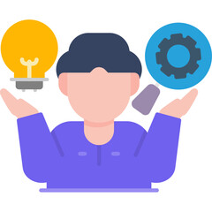 Inductive Reasoning Icon