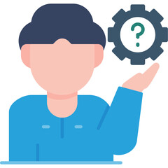 Critical Question Icon