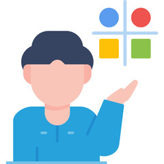 Decision Matrix Icon