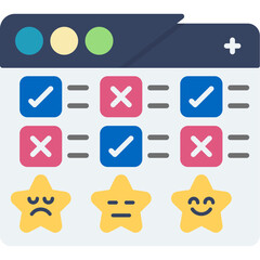 Social Review Icon